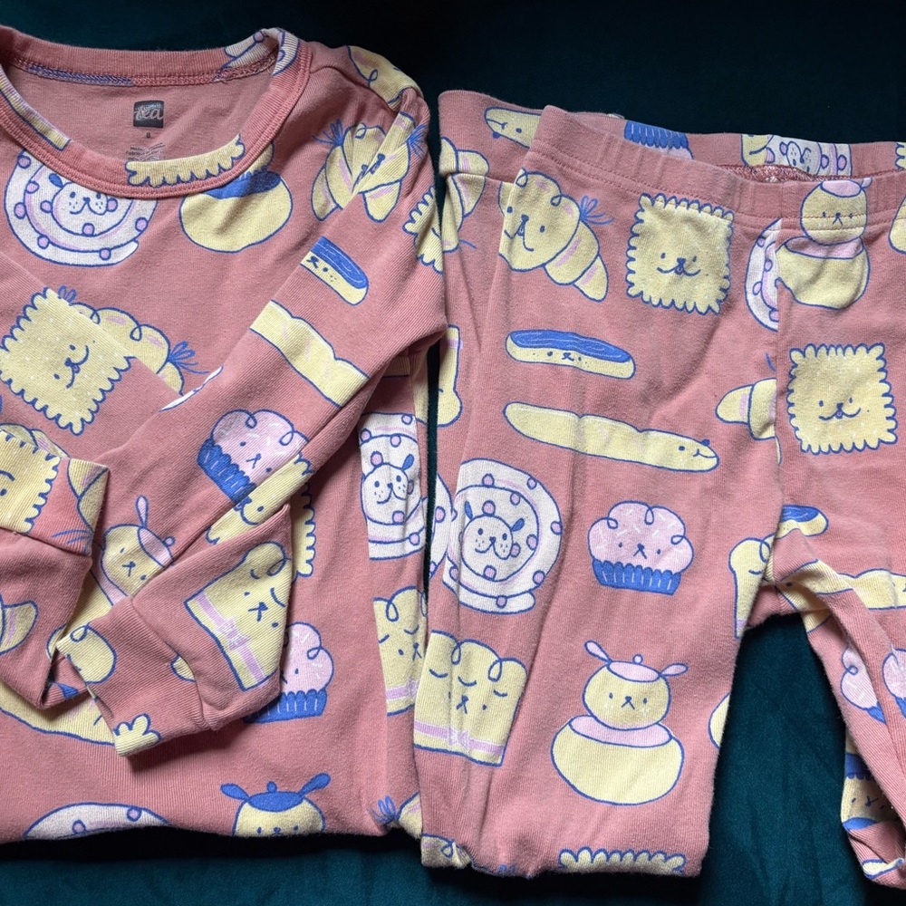 Tea collection Pajamas in Bakery Print